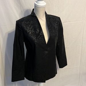 Zozo Black Jacket; Size M